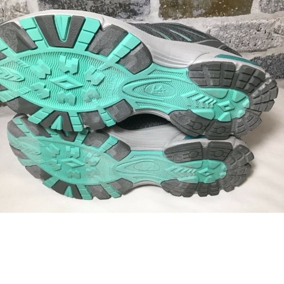 Womens LA Gear Active ASCENT Athletic Shoe Sneakers Size 6.5 Wide Gray NWT - Picture 6 of 7